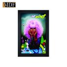 Quadro Decorativo Moldura Pintada Gel Musical 20 30x20 Mdf Adesivado