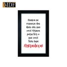 Quadro Decorativo Moldura Pintada Gel Nunca Se Esqueça dos Dias 30x20 Mdf Adesivado Quadro Decorativo Moldura Pintada Gel Nunca Se Esqueça dos Dias 30x20 Mdf Adesivado