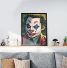 Quadro Decorativo Moldura Preta 30x40cm Coringa