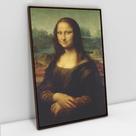 Quadro Decorativo Mona Lisa - Leonardo da Vinci em tela Canvas