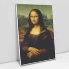 Quadro Decorativo Mona Lisa - Leonardo da Vinci em tela Canvas
