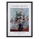 Quadro Decorativo Monet - Chrysanthemums 45x34cm