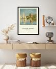 Quadro Decorativo Monet Regatta at Argenteuil - 70x50cm