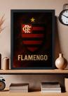 Quadro decorativo Monstro Rubro-Negro - Com vidro Tamanho:21cm x 30cm (A4) Quadro decorativo Monstro Rubro-Negro - Com vidro Tamanho:21cm x 30cm (A4)