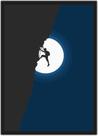 Quadro Decorativo Montanhas Escaladas Esportes Decorações Com Moldura Quadro Decorativo Montanhas Escaladas Esportes Decorações Com Moldura