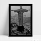 Quadro Decorativo Monumento Rio de Janeiro