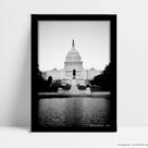 Quadro Decorativo Monumento Washington Quadro Decorativo Monumento Washington