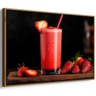 Quadro decorativo Morango