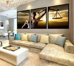 Quadro Decorativo Mosaico Advocacia Deusa Da Justiça