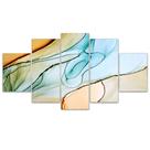 Quadro Decorativo Mosaico MDF Álcohol 20 115x60cm