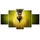 Quadro Decorativo Mosaico MDF Breaking Bad 115x60cm