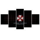 Quadro Decorativo Mosaico MDF Umbrella Corps 115x60cm