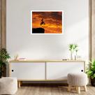 Quadro Decorativo Motocross Salto Sol - 50x70cm Quadro Decorativo Motocross Salto Sol - 50x70cm