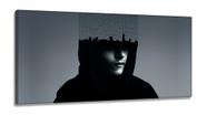 Quadro Decorativo Mr Robot Séries em Tecido Canvas 130x60