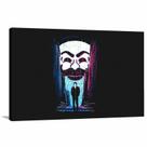 Quadro decorativo Mr Robot - Tela em Tecido