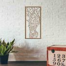 Quadro Decorativo Mulher Árvore Vazado MDF 3mm Quadro Decorativo Mulher Árvore Vazado MDF 3mm