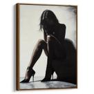 Quadro decorativo Mulher da Beleza Proibida - Art Canvas