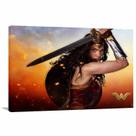 Quadro decorativo Mulher Maravilha Filme com Tela em Tecido Quadro decorativo Mulher Maravilha Filme com Tela em Tecido