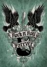 Quadro Decorativo Musical Rock NRoll Modelo 089 30x20 Mdf Madeira Adesivada
