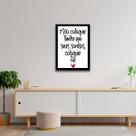 Quadro Decorativo Não Coloque Limite Em Seus Sonhos 45x34cm