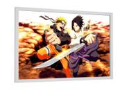 Quadro decorativo - naruto e sasuke