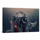 Quadro decorativo Naruto - Jiraya Sensei - Tela em Tecido