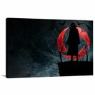 Quadro decorativo Naruto - Uchiha Itachi - Tela em Tecido