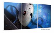 Quadro Decorativo Naruto - Uchiha Obito - Tela Em Tecido 120x60 3 peças Quadro Decorativo Naruto - Uchiha Obito - Tela Em Tecido 120x60 3 peças