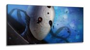 Quadro Decorativo Naruto - Uchiha Obito - Tela em Tecido Canvas 130x60