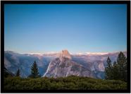 Quadro Decorativo Natureza Parque Nacional De Yosemite Salas Quartos Escritório Com Moldura RC141