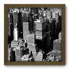 Quadro Decorativo - New York - 33cm x 33cm - 237qdmm