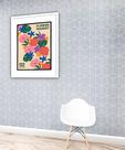 Quadro Decorativo New York City Flower Market - 70x50cm