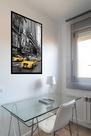 Quadro Decorativo New York Táxis - 70x50cm