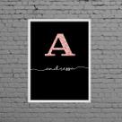 Quadro Decorativo Nome Andressa 45x34cm Quadro Decorativo Nome Andressa 45x34cm