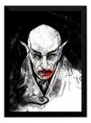 Quadro Decorativo Nosferatu Vampiro Terror Arte Quadro Decorativo Nosferatu Vampiro Terror Arte