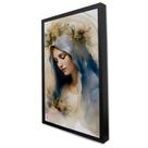 Quadro Decorativo Nossa Senhora das Graças em Moldura Caixa Quadro Decorativo Nossa Senhora das Graças em Moldura Caixa