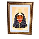 Quadro Decorativo Nossa Senhora Menina A4 - FR137 Luxo