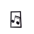 Quadro Decorativo Notas Musicais Quadro Decorativo Notas Musicais