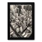 Quadro Decorativo - Nova Iorque - 25cm x 35cm - 103qnmbp Quadro Decorativo - Nova Iorque - 25cm x 35cm - 103qnmbp