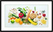 Quadro Decorativo Nutricionista Fitness Frutas Consultórios Sala Quarto Com Moldura RC005 Quadro Decorativo Nutricionista Fitness Frutas Consultórios Sala Quarto Com Moldura RC005
