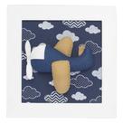 Quadro Decorativo Nuvem Marinho Quarto Bebê Infantil Menino Quadro Decorativo Nuvem Marinho Quarto Bebê Infantil Menino