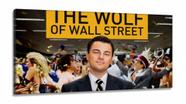 Quadro Decorativo O Lobo de Wall Street em Tecido Canvas 130x60 m01 Quadro Decorativo O Lobo de Wall Street em Tecido Canvas 130x60 m01
