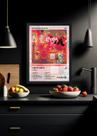Quadro Decorativo O Rappa Lado B Lado A (Light) Com Vidro Tamanho:21cm x 30cm (A4) Quadro Decorativo O Rappa Lado B Lado A (Light) Com Vidro Tamanho:21cm x 30cm (A4)