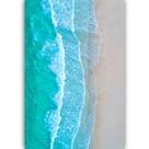 Quadro Decorativo Ondas Na Praia Quadro Decorativo Ondas Na Praia