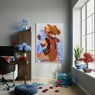 Quadro Decorativo Orixá Obá - 70x50cm