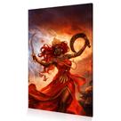 Quadro Decorativo Orixá Vento Iansã Oyá Umbanda Canvas 60x40