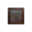 Quadro Decorativo Orixás Ayra Moldura Escura Quadro Decorativo Orixás Ayra Moldura Escura