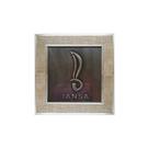 Quadro Decorativo Orixás Iansa Moldura Clara
