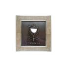 Quadro Decorativo Orixás Iemanja Moldura Clara