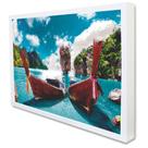 Quadro Decorativo Os Barcos em Moldura Caixa Quadro Decorativo Os Barcos em Moldura Caixa
